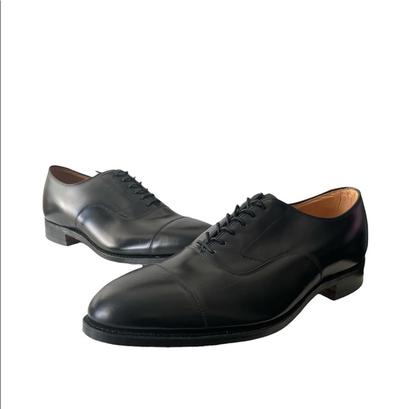 Johnston Murphy Melton Cap Toe Oxfords 